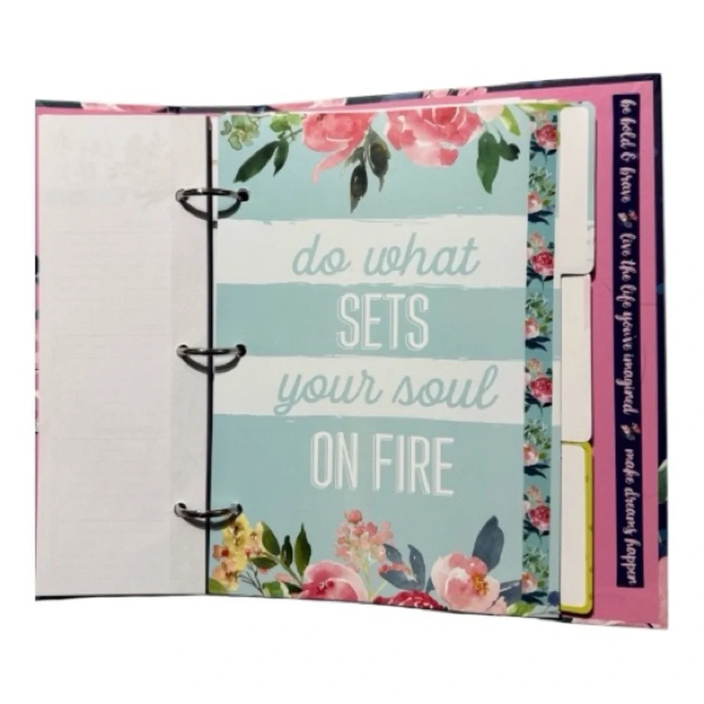 Life is Beautiful Floral Calendar